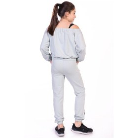 Resim Toontoy Kids Toontoy Kız Çocuk Now Baskılı Eşofman Takım Yeşil 
