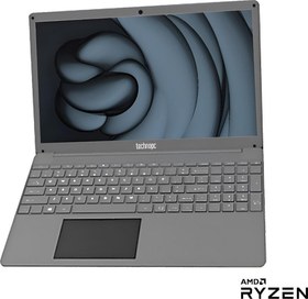 Resim Technopc Green Omega V1 AMD R5-3500U 4GB 128GB SSD FreeDos 15.6" Notebook TPNTB15F060395 