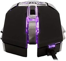 Resim MF Product Strike 0593 RGB Kablolu Fanlı Gaming Mouse Siyah 