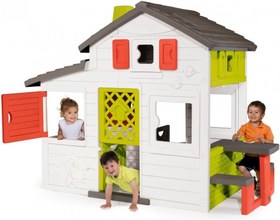 Resim Smoby Mutfaklı Büyük Oyun Evi 810200 