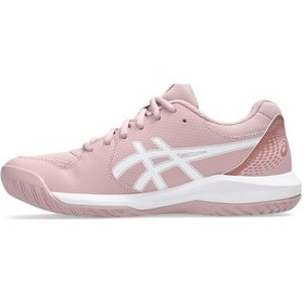 Resim Asics Gel-dedicate 8 Kadın Pembe Tenis Ayakkabısı 
