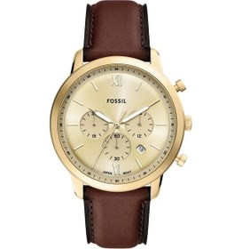 Resim Fossıl Ffs6113 Erkek Kol Saati Altın 