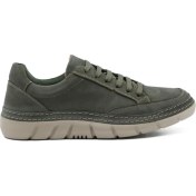 Resim Tuna Hakiki Nubuk Deri Casual Spor Erkek Ayakkabı - Eva Taban 251282 