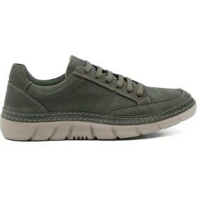 Resim Tuna Hakiki Nubuk Deri Casual Spor Erkek Ayakkabı - Eva Taban 251282 