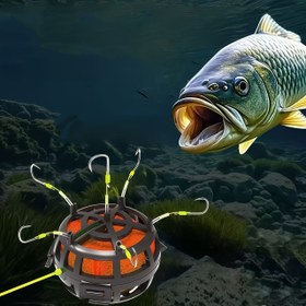 Resim 1 adet Siyah Owlfish Balıkçılık Yemi - Keskin saç tokası Detaylı Gerçekçi Balık Tasarımı, Dayanıklı Polimer Yapı, Büyük Kerevit ve Tatlı Su Balıkçılığı İçin İdeal, Mükemmel Noel, Cadılar Bayramı, Babalar Günü Hediyeleri, Balıkçılık Yemleri ve Yemleri, Balıkçılık Aksesuarları, Benzersiz Balıkçılık Aksesuarı, Dayanıklı Balıkçılık Ekipmanı 