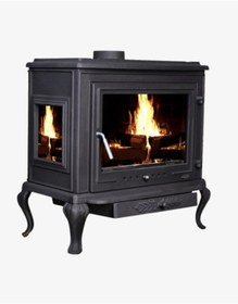 Resim TDS Plazma 3 Camlı Döküm Şömine BDS-001 