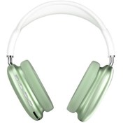 Resim Torima P9 Bluetooth Kablosuz Kulaklık Yeşil 
