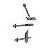 Resim Koldoor Denge Alçıpan ve Boşluk Dübeli Konteyner Klima Askı Aparatı M8 x 100 MM 1 Adet 