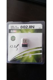 Resim Everest Ewn-587n 150 Mbps Usb Kablosuz Adaptör Kablosuz Usb Adaptör Bensu Elektronik Pendik 