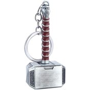 Resim Avengers End Game Thor Mjolnir Çekiç Anahtarlık 2 Renkli Diğer