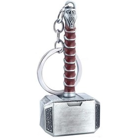 Resim Avengers End Game Thor Mjolnir Çekiç Anahtarlık 2 Renkli 