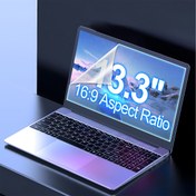 Resim 1 adet 13.3" Dizüstü Bilgisayar Ekran Koruyucu, Mat Anti-Parlama 16:9 Aspect Ratio, Parmak İzi ve Yağ Direnci, 5H Sertlik - HP ile Uyumlu, DELL, for SONY, ASUS, LENO, ATHI, MICS gibi Bilgisayarlar için - UV Koruma Filtresi 