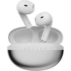 Resim Primepickings Haylou X1 2023 Bluetooth 5.3 Kulaklık: Metal Dokulu, 12mm Sürücü, Enc Konuşma, Ipx4 Su Geçirmez, 24 Saat Pil Ömrü 