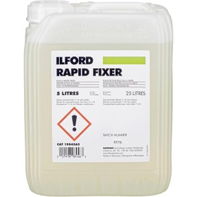 Resim Ilford Rapid Fixer Siyah Beyaz Film\u002FKart Sabitleme Banyosu (5 Litre) 