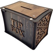 Resim Kumi Tip Box ve Bahşiş Kutusu Dekoratif Model 