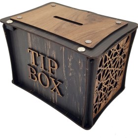Resim Kumi Tip Box ve Bahşiş Kutusu Dekoratif Model 