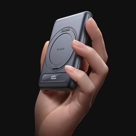Resim Mcdodo MC-8361 5000mAh 20W 360° Halka Standlı Metal Manyetik PowerBank 