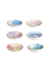 Resim Porland Cosmos Serisi 6 Adet 10cm Kase Takımı Beyaz 
