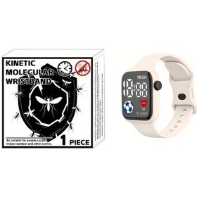 Resim Cloud011 Beyaz Digital Futbol Saati: Koşu, Hiking, Outdoor İçin Hafif Ve Dayanıklı Spor Kol Saati Diğer 
