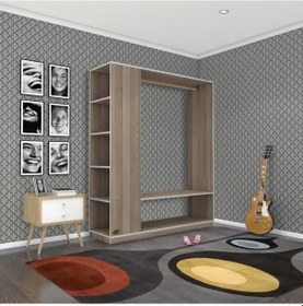 Resim Kenzlife giysi dolabı abdullah 180*150*45 crd gardırop 