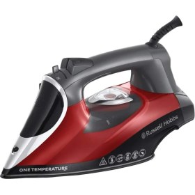 Resim Hobbs One Temperature Buharlı Ütü (2.600 W, Tüm Kumaşlar Için Optimum Sıcaklık Ayarı, Seramik Turmalin Ütü Tabanı, Değişken Buhar 0-50 G/dak, Buhar Çıkışı 210 G/dak) Ütü 25090-56 