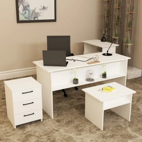 Resim Kalender Dekor Merkür-1-2-3-4 Ofis Büro Masa Takımı MRK01 
