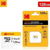 Resim Kodak Mikro Sd Kart 64 Gb Sınıf 10 Yüksek Hızlı 100 Mb/s Hafıza Kartı 32 Gb 128gb 