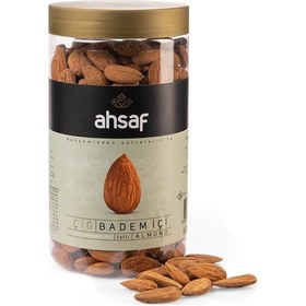 Resim Ahsaf İç Badem Pet Kavanoz 500 G 