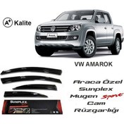 Resim SUNPLEX Volkswagen Amarok Cam Rüzgarlığı Mugen Tip 2010 Sonrası 