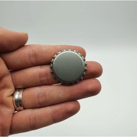 Resim Pause Art Home 26 Mm Gazoz Kapağı Baskısız (taç Kapak - Soda Gazoz Şişesi Uyumlu) (50 Adet) 