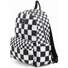 Resim Vans Sırt Çantası Old Skool Check Damalı Antelope Vn000h4x3m41 Siyah - Beyaz 