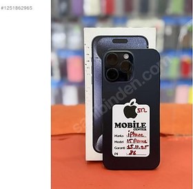 Resim Apple iPhone 15 Pro Max İkinci El TR | 512 GB | Mavi 