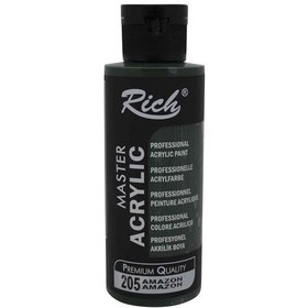 Resim Rich Akrilik Boya Master 120 CC Amazon 205 