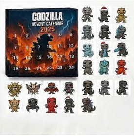 Resim Amerikan Futbolu Takımı 50. Yıl Dönümü Kör Kutu Akrilik Noel Ağacı Süsleme Kolye 26 18 3cm Godzilla Advent Takvimi 