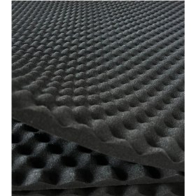 Resim Ses Yalıtım Akustik Yumurta Sünger – 30mm, 100x100cm, 50 DNS – Yankı Önleyici Sünger 
