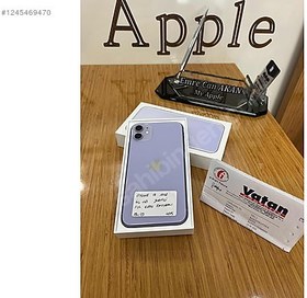 Resim Apple iPhone 11 İkinci El TR | 64 GB | Mor 