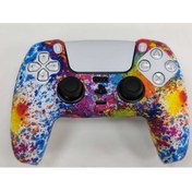 Resim Star Game Ps5 Kolu Uyumlu Silikon Kılıf - Playstation 5 Dualsense Silicone Case 