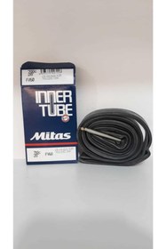Resim Mitas 700x23/28c Ince Sibop Bisiklet Iç Lastiği Fv-60mm Lsı-191 