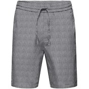 Resim Only & Sons Onslinus Life 0006 Linen Mix Short Erkek Şort-26444 - S Gri 