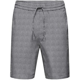 Resim Only & Sons Onslinus Life 0006 Linen Mix Short Erkek Şort-26444 - S Gri 