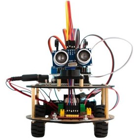 Resim Emes Robotik 4Wd Wifi Engelden Kaçan Çizgi Takip Eden Araç Seti N11.2254 