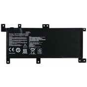 Resim Asus Uyumlu C21PQ9H 7.6V 5000mAh 38Wh Li-polymer Siyah Notebook Batarya 