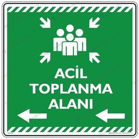 Resim Acil Topalnma Alanı Sol Ok 