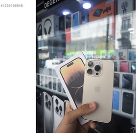 Resim Apple iPhone 14 Pro İkinci El YD | 128 GB | Altın 