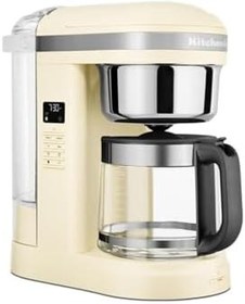 Resim KitchenAid Filtre Kahve Makinesi 5Kcm1209 Almond Cream Eac 
