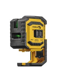 Resim Stabıla Lax 300 G Yeşil Çizgili Şaküllü Çapraz Çizgi Lazeri 