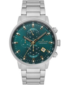 Resim Nacar SPOR GÜMÜŞ ERKEK KOL SAATİ NC34-29B257-ANCM 