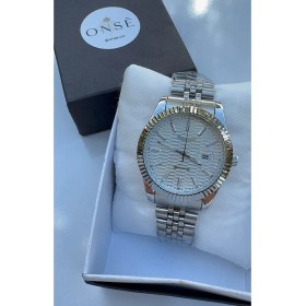 Resim Coliseum Çelik Saat Aktif Takvim Su Gçmz 