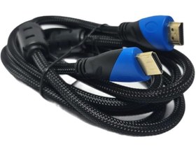 Resim Winkel W-HD201 1.8mt HDMI Kablo Örgülü Gold 