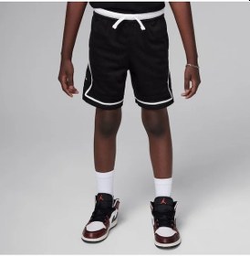 Resim Nike Nıke Jordan Jdb Mj Df Sport Dıamond Short Erkek Çocuk Şort 85d313 023 023 Beyaz - Siyah 